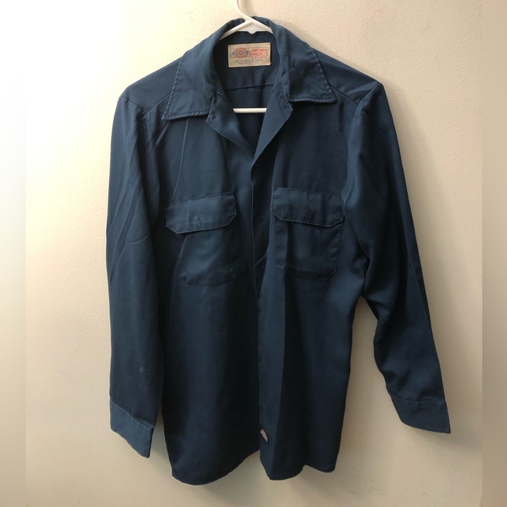 Vintage Dickies Work Shirt